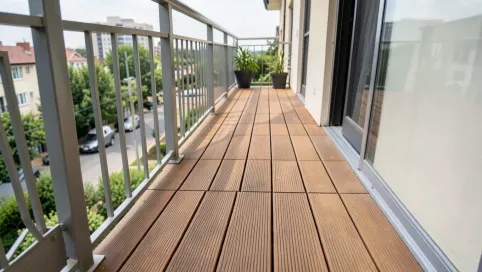 Chodnik na balkon
