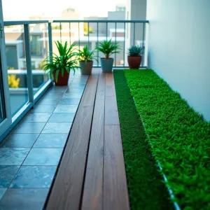 Co Położyć Na Balkon