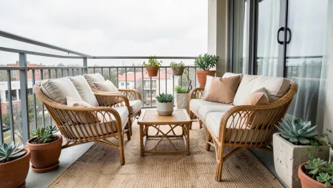 Co położyć na niezadaszony balkon