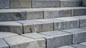 Czy można położyć kostkę na betonowych schodach