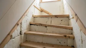 Czym ocieplić schody strychowe