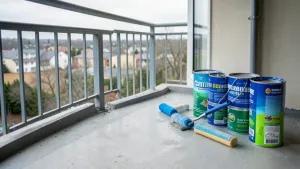 Czym Pomalować Beton Na Balkonie