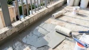 Czym Pomalować Posadzke Na Balkonie