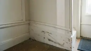 Czym umyc lamperie na klatce schodowej