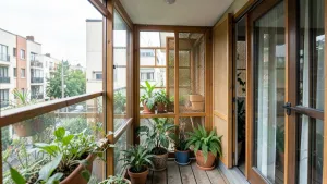 Czym zabudować balkon