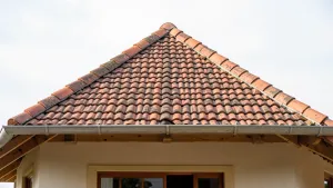 dach czterospadowy