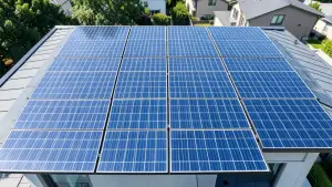 Dach solarny cena