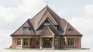 Dach wielospadowy definicja prawo budowlane