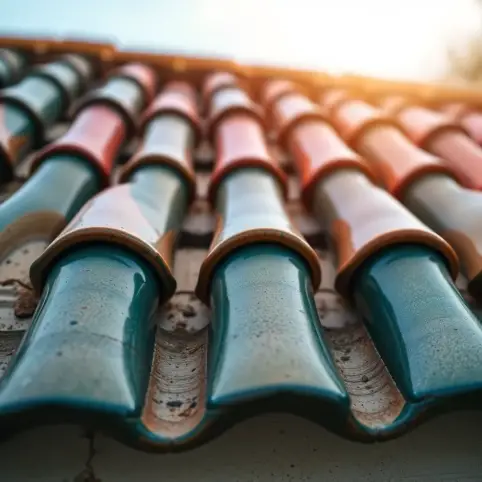 Dachówka ceramiczna cena za m2