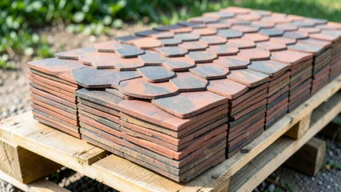 Dachówka karpiówka ile na palecie
