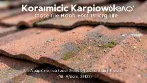 Dachówka karpiówka KORAMIC cena