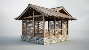Darmowy program do projektowania altany