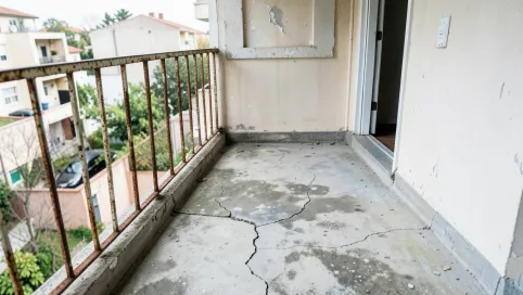 Do kogo należy remont balkonu w spółdzielni mieszkaniowej