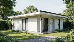 Dom parterowy z płaskim dachem do 100m2 cena