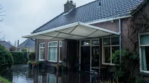 domek holenderski zadaszenie