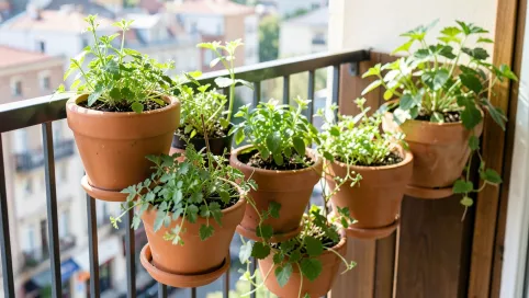 Doniczki Na Balkon