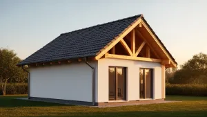 ile kosztuje dach dwuspadowy na dom 100m2