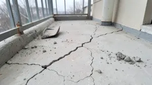 Jak Naprawić Pęknięty Balkon