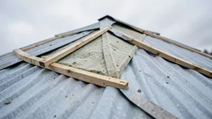 Jak ocieplić dach z blachy trapezowej
