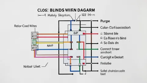 Jak podłączyć rolety elektryczne schemat