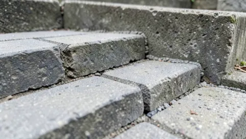 Jak położyć kostkę na schody betonowe