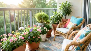Jak przygotować balkon na wiosnę