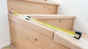 Jak wymierzyć stopnie na schody
