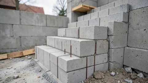 Jak wymurować schody z bloczków betonowych