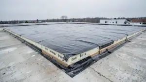 jak wyremontować płaski dach