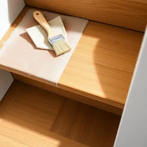 jak wyremontować schody drewniane