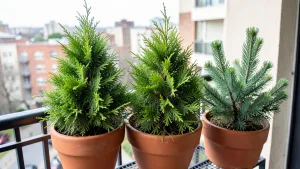 Jakie iglaki na balkon
