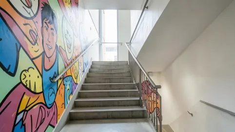 Klatka schodowa w bloku inspiracje