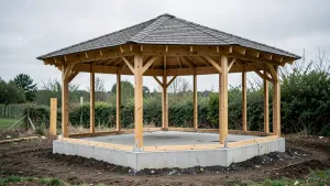 Koszt budowy altany 35m2