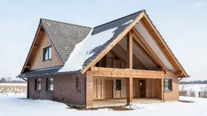 Koszt dachu czterospadowego 100m2