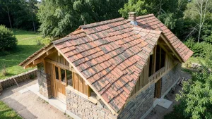 Koszt dachu dwuspadowego 100m2