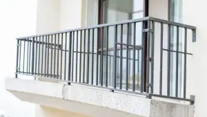 Kraty na balkon w bloku cena