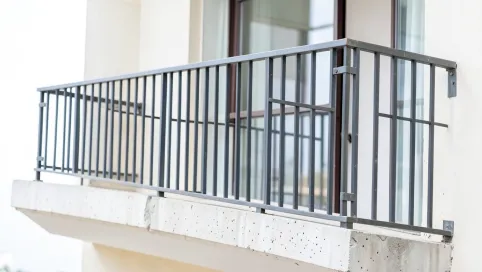 Kraty na balkon w bloku cena