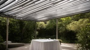 Lamele aluminiowe do pergoli