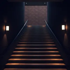 Lampa na klatkę schodową inspiracje