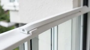 Listwa okapowa na balkon