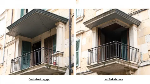 Loggia czy balkon co lepsze