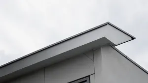 Minimalny spadek dachu jednospadowego