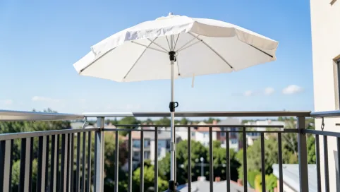 Mocny Parasol Na Balkon