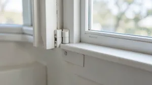 Montaż rolet okiennych z prowadnicami