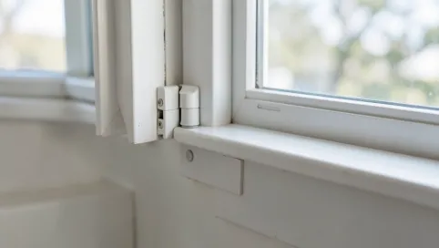 Montaż rolet okiennych z prowadnicami