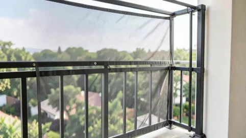 Moskitiera Na Balkon