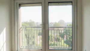 Moskitiera Na Drzwi Balkonowe Podwójne