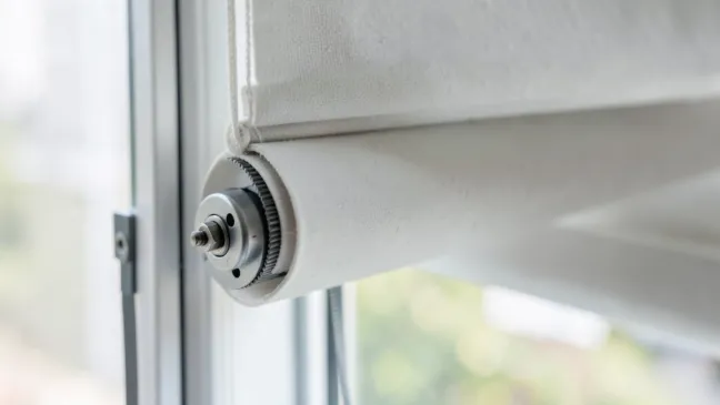 Napęd do rolet wewnętrznych DIY