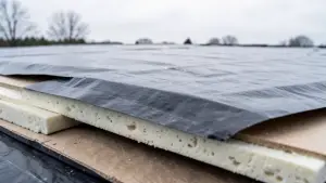 Ocieplenie dachu płaskiego pokrytego papą cena