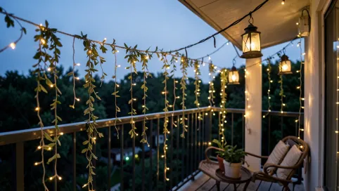 Ozdoby Solarne Na Balkon
